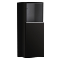 EAGO Badmöbel Schrank ME900B schwarz/36x90/rechts