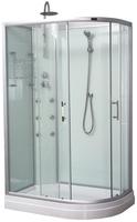 Deluxe Duschkabine WHAPO-120-DT-R 120x80 rechts
