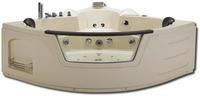 Deluxe Whirlpool WHAWH-LA/LC 157cm champagner