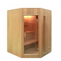 Deluxe Ofen Sauna WHARE-XL
