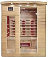 Deluxe Infrarotsauna WHATROPICAL-L