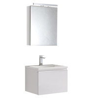 Badmöbel Milano ME-0600+ weiß/60x45