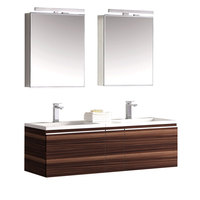 Badmöbel Milano ME-1400+ braun/140x45