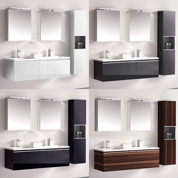 Badmöbel Milano ME-1400 weiß/140x45 Badmöbel Milano ME-1400 weiß/140x45