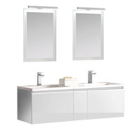 Badmöbel Milano ME-1400 weiß/140x45