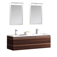 Badmöbel Milano ME-1400 braun/140x45