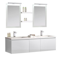 Badmöbel Milano ME-1600 weiß/160x45