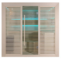 EOSPA Sauna E1402A Pappelholz 220x170 9kW Cilindro