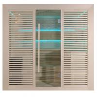 EOSPA Sauna E1402B Pappelholz 200x170 9kW Cilindro