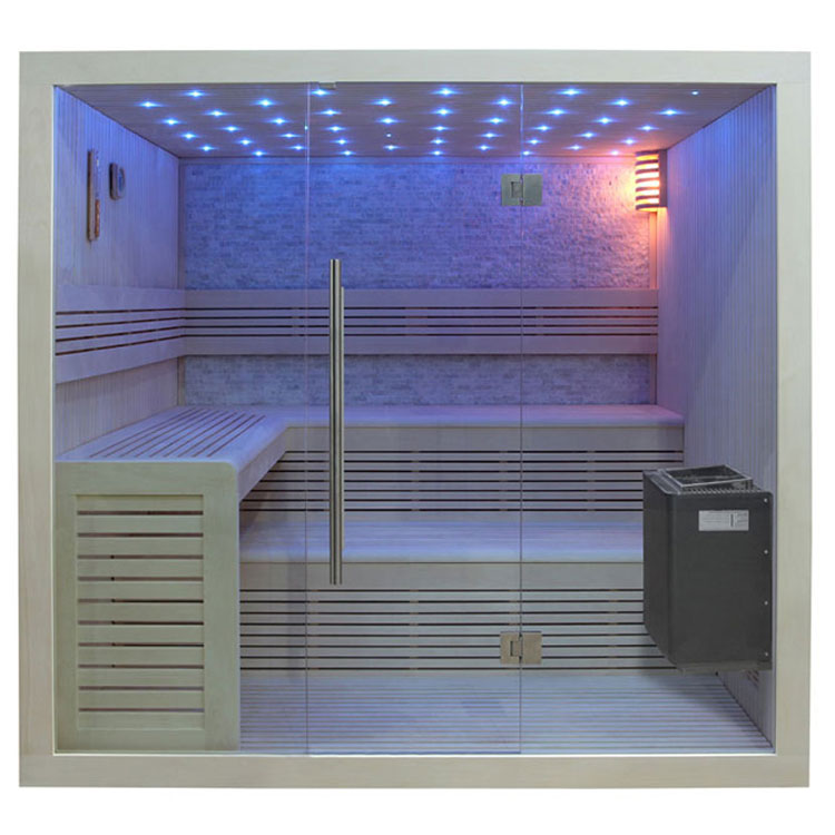 EOSPA Sauna B1102B Pappelholz 200x170 9kW EOS BiOThermat EOSPA Sauna B1102B Pappelholz 200x170 9kW EOS BiOThermat