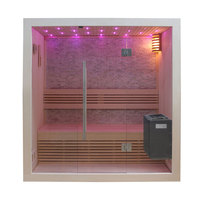 EOSPA Sauna B1103B Pappelholz 150x105 3kW EOS BiOMini