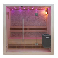 EOSPA Sauna B1103C Pappelholz 120x105 3kW EOS BiOMini