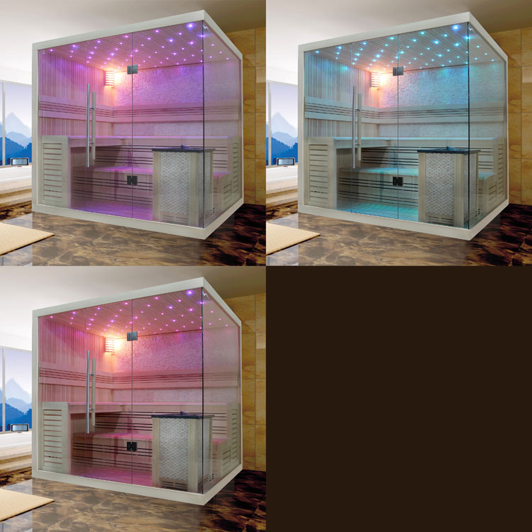 EOSPA Sauna B1105A Pappelholz 220x180 9kW EOS BiOMAX EOSPA Sauna B1105A Pappelholz 220x180 9kW EOS BiOMAX