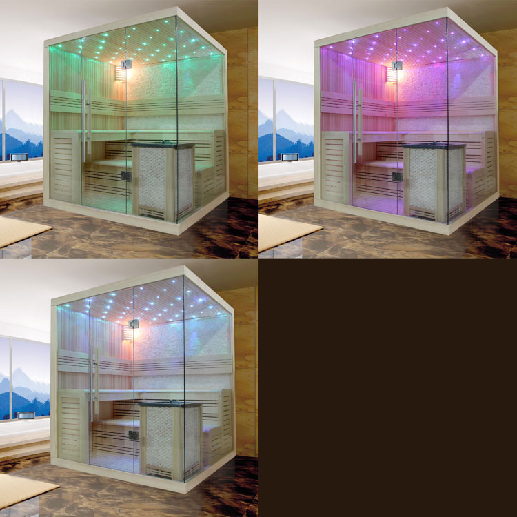 EOSPA Sauna B1105B Pappelholz 200x180 9kW EOS BiOMAX EOSPA Sauna B1105B Pappelholz 200x180 9kW EOS BiOMAX