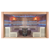 EOSPA Sauna E1400A rote Zeder 400x300 16.5kW Vitra