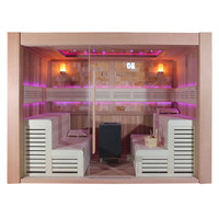 EOSPA Sauna E1400C rote Zeder 300x300 12kW EOS Cubo