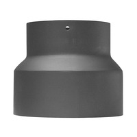 Rauchrohr Reduzierung 200mm - 180mm gussgrau