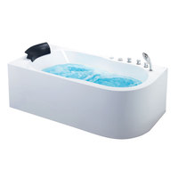 EAGO Whirlpool AM207RD 170x80 rechts