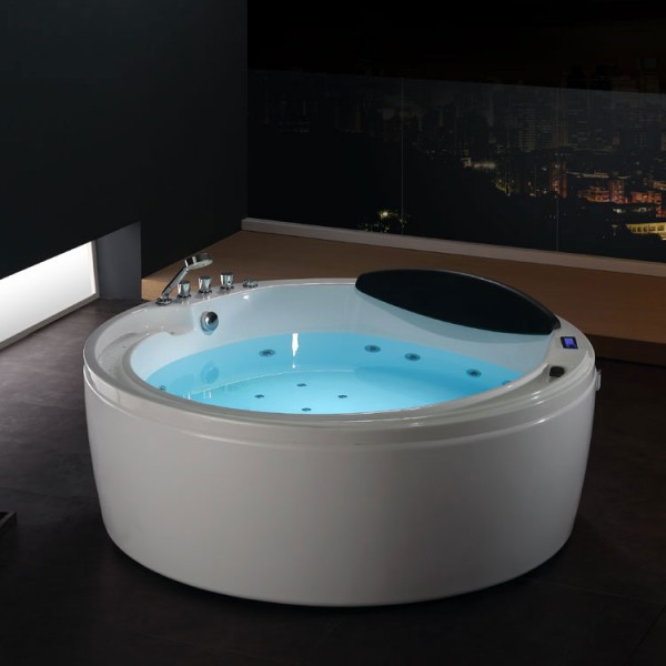 EAGO Whirlpool AM210S mit Schürze 180x180 EAGO Whirlpool AM210S mit Schürze 180x180