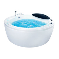 EAGO Whirlpool AM210S mit Schürze 180x180