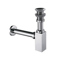 EAGO Armatur Abfluss mit Siphon PX35P