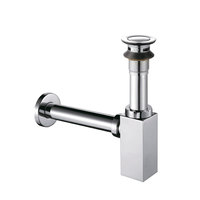 EAGO Armatur Abfluss mit Siphon PX351P