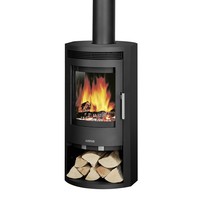 Kaminofen Justus Baltrum D Stahl schwarz 5 kw