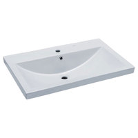 EAGO Waschbecken BH001E (Einbau) 80cm breit