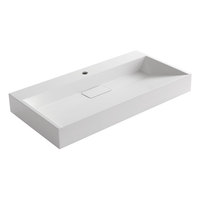 EAGO Waschbecken BB087-5 (Mineralguss) 90cm
