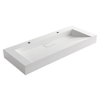EAGO Waschbecken BB087-6 (Mineralguss) 120cm