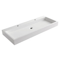 EAGO Waschbecken BB087-8 (Mineralguss) 120cm