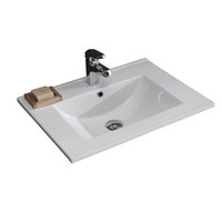 EAGO Waschbecken BB087E (Einbau) 60cm breit