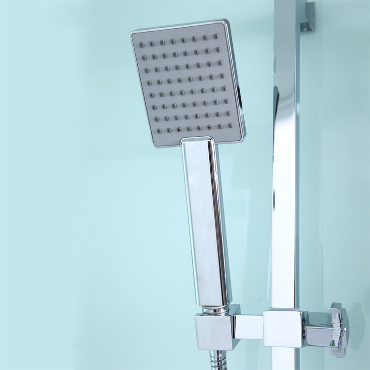 EAGO Dusche D989 mit Duschtasse weiß 100x100 rechts EAGO Dusche D989 mit Duschtasse weiß 100x100 rechts