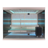 EOSPA Sauna E1240A Pappelholz 300x200 12kW EOS Cubo