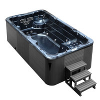 EOSPA SwimSPA Innovation 4.5 Pearl Shadow 450x230 grau