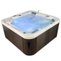 EOSPA Aussenwhirlpool IN594 classic SilverMarble 215x215 grau