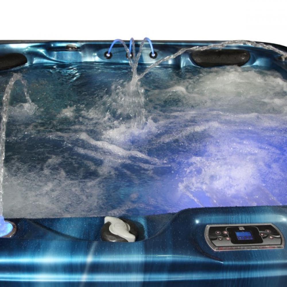 SPA Aussenwhirlpool IN-594 premium OceanWave 215x215 braun SPA Aussenwhirlpool IN-594 premium OceanWave 215x215 braun