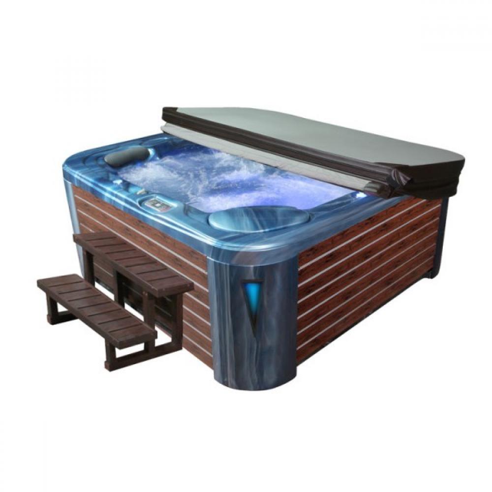 SPA Aussenwhirlpool IN-594 premium OceanWave 215x215 braun SPA Aussenwhirlpool IN-594 premium OceanWave 215x215 braun