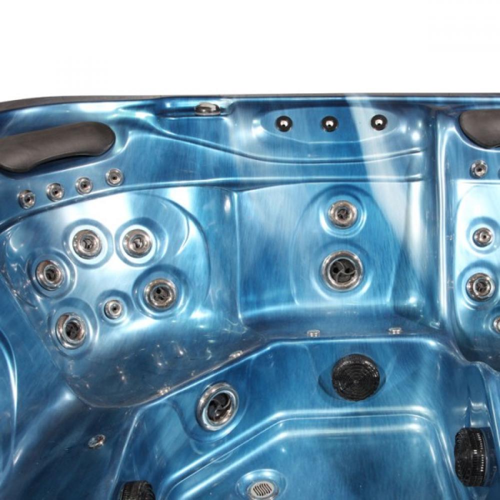 SPA Aussenwhirlpool IN-594 premium OceanWave 215x215 braun SPA Aussenwhirlpool IN-594 premium OceanWave 215x215 braun