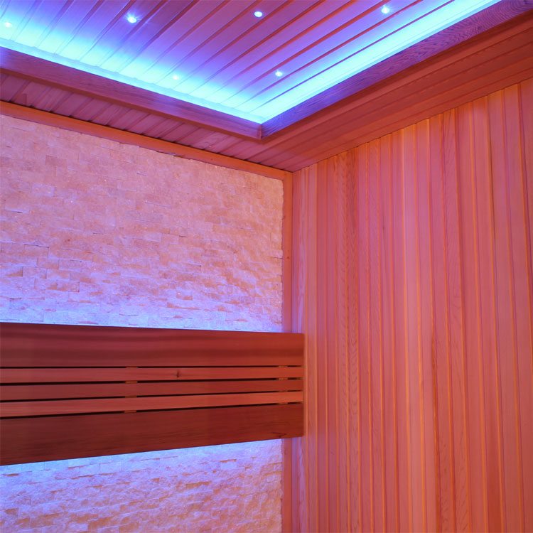 EOSPA Sauna E1244B rote Zeder 180x150 9kW Kivi EOSPA Sauna E1244B rote Zeder 180x150 9kW Kivi
