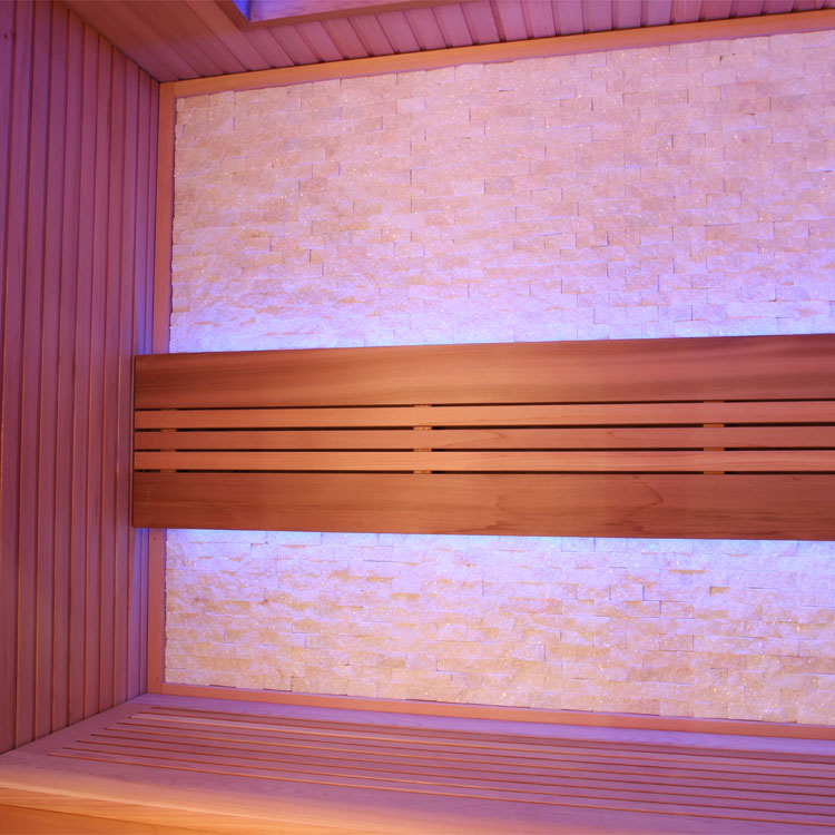 EOSPA Sauna E1244B rote Zeder 180x150 9kW Kivi EOSPA Sauna E1244B rote Zeder 180x150 9kW Kivi