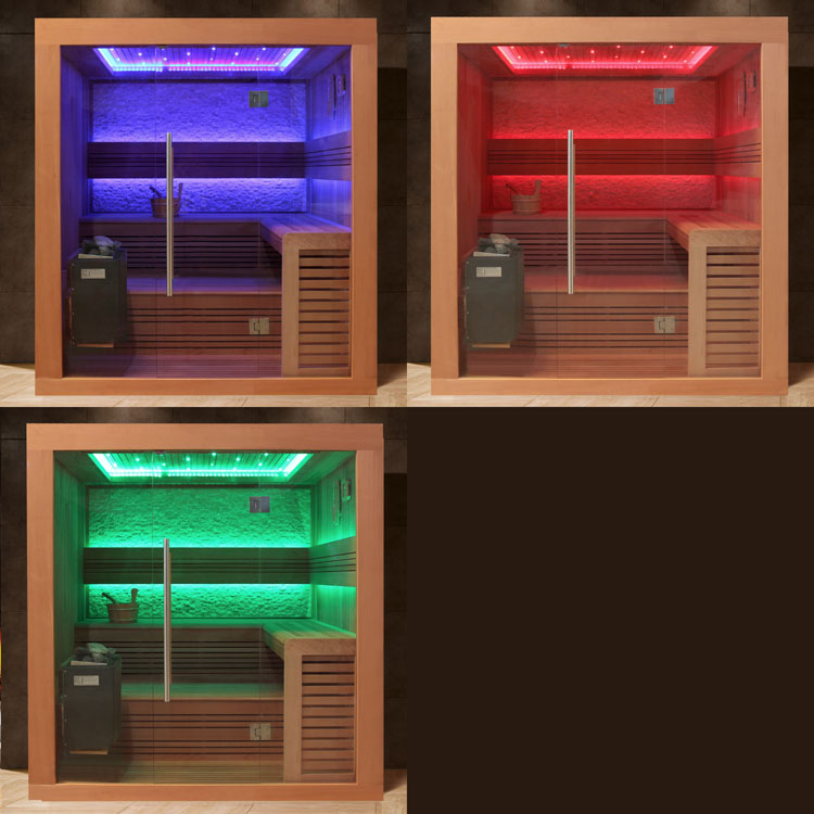 EOSPA Sauna B1241B rote Zeder 200x170 9kW EOS BiOThermat EOSPA Sauna B1241B rote Zeder 200x170 9kW EOS BiOThermat
