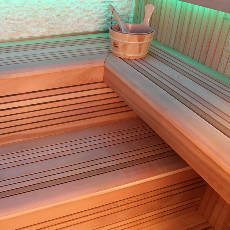 EOSPA Sauna B1241B rote Zeder 200x170 9kW EOS BiOThermat EOSPA Sauna B1241B rote Zeder 200x170 9kW EOS BiOThermat