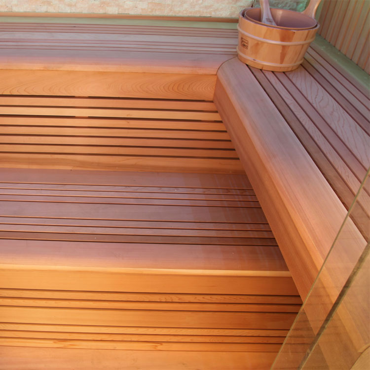 EOSPA Sauna B1241B rote Zeder 200x170 9kW EOS BiOThermat EOSPA Sauna B1241B rote Zeder 200x170 9kW EOS BiOThermat