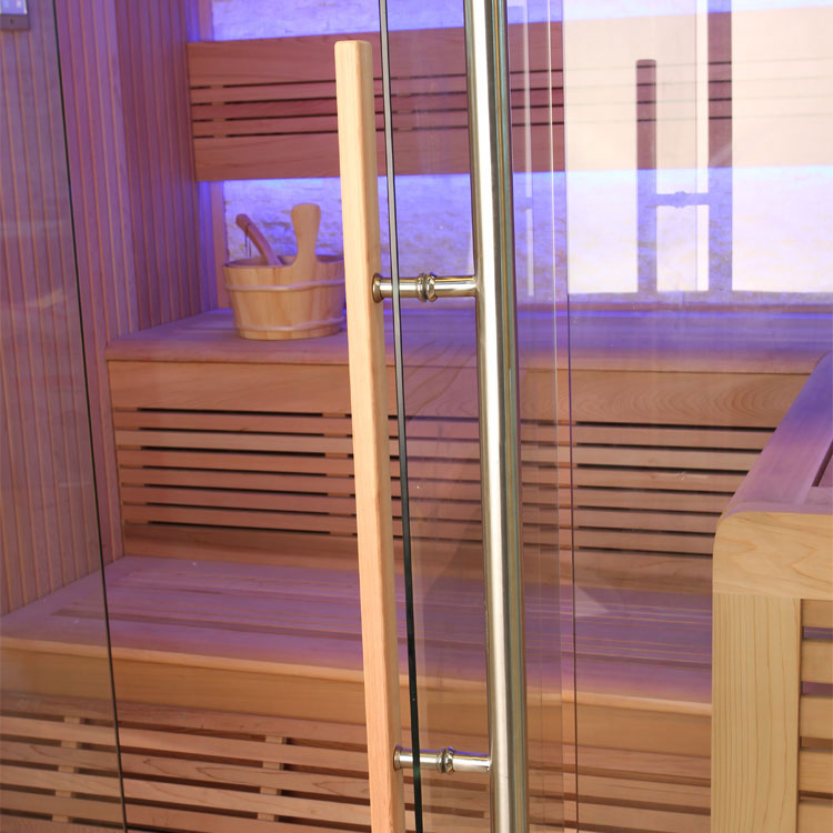 EOSPA Sauna B1241B rote Zeder 200x170 9kW EOS BiOThermat EOSPA Sauna B1241B rote Zeder 200x170 9kW EOS BiOThermat