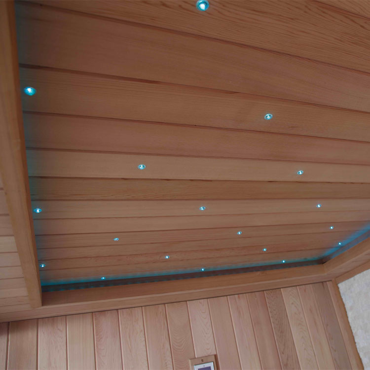 EOSPA Sauna B1241B rote Zeder 200x170 9kW EOS BiOThermat EOSPA Sauna B1241B rote Zeder 200x170 9kW EOS BiOThermat