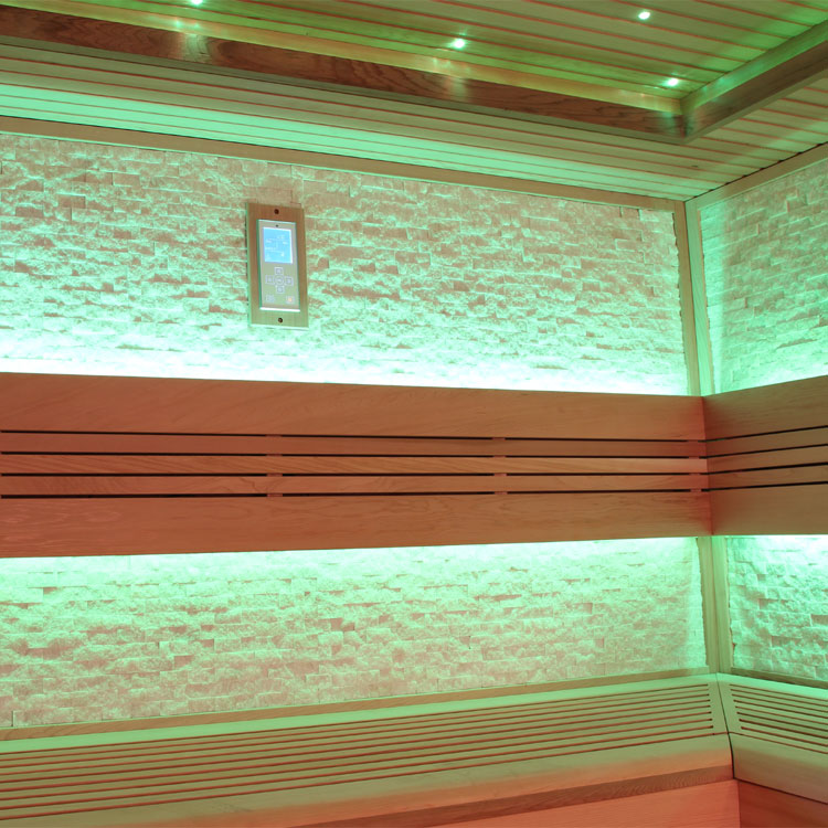 EOSPA Sauna B1242A rote Zeder 220x220 9kW EOS BiOMax EOSPA Sauna B1242A rote Zeder 220x220 9kW EOS BiOMax