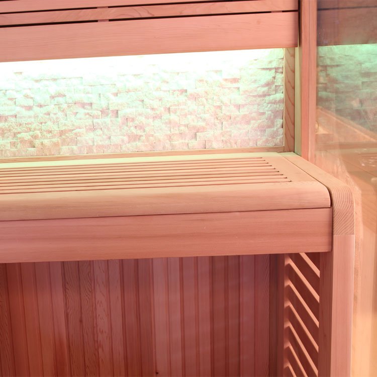 EOSPA Sauna B1242C rote Zeder 180x180 9kW EOS BiOMax EOSPA Sauna B1242C rote Zeder 180x180 9kW EOS BiOMax