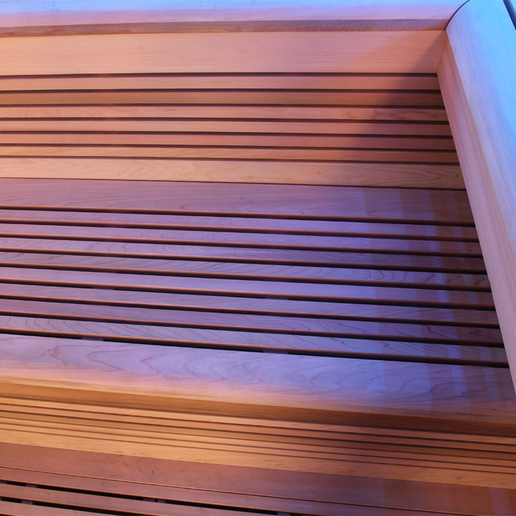 EOSPA Sauna B1242C rote Zeder 180x180 9kW EOS BiOMax EOSPA Sauna B1242C rote Zeder 180x180 9kW EOS BiOMax