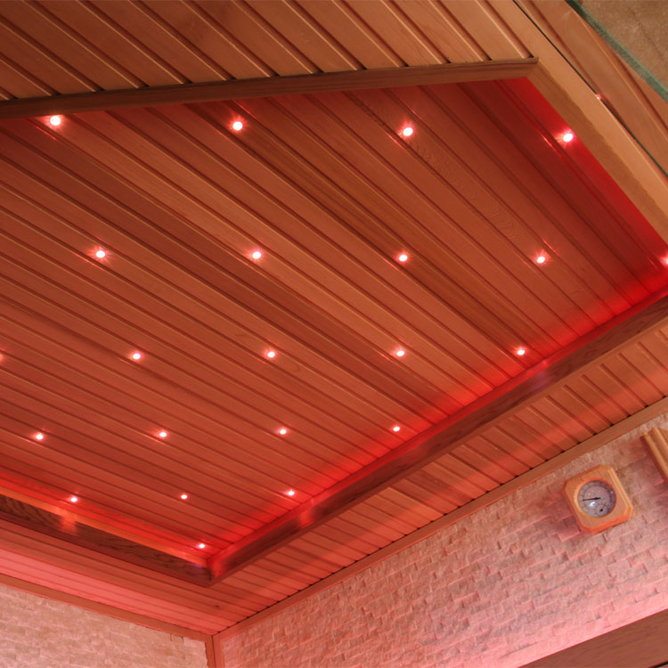 EOSPA Sauna B1242C rote Zeder 180x180 9kW EOS BiOMax EOSPA Sauna B1242C rote Zeder 180x180 9kW EOS BiOMax